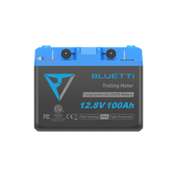 BLUETTI B1210 LiFePO₄ Trolling Motor Battery 12.8 V, 100 Ah