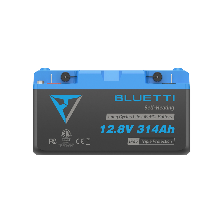 BLUETTI B1232 LiFePO₄ Battery 12.8 V, 314 Ah