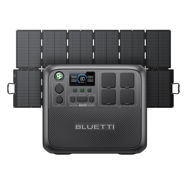 BLUETTI AC200L Portable Power Station | 2400W 2048Wh