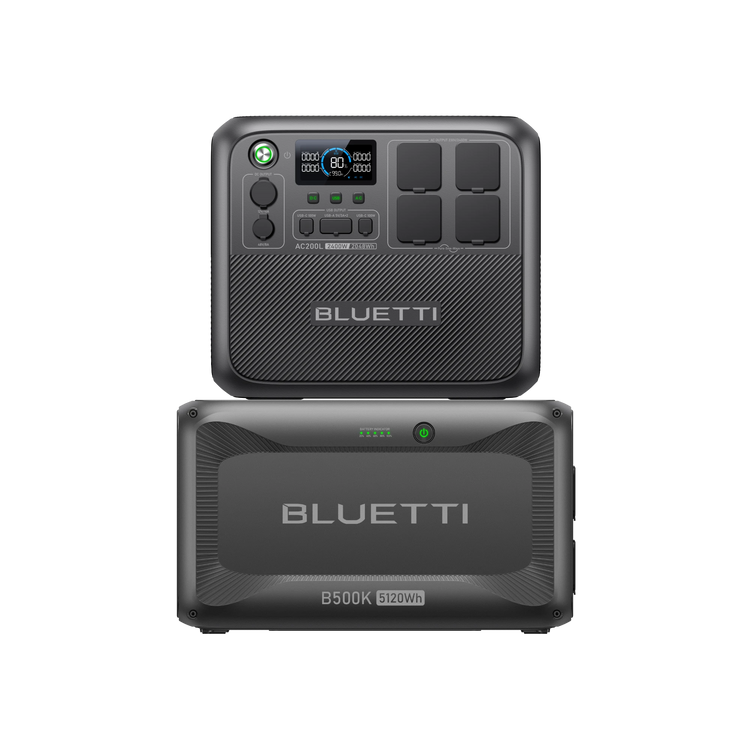 BLUETTI AC200L Portable Power Station | 2400W 2048Wh