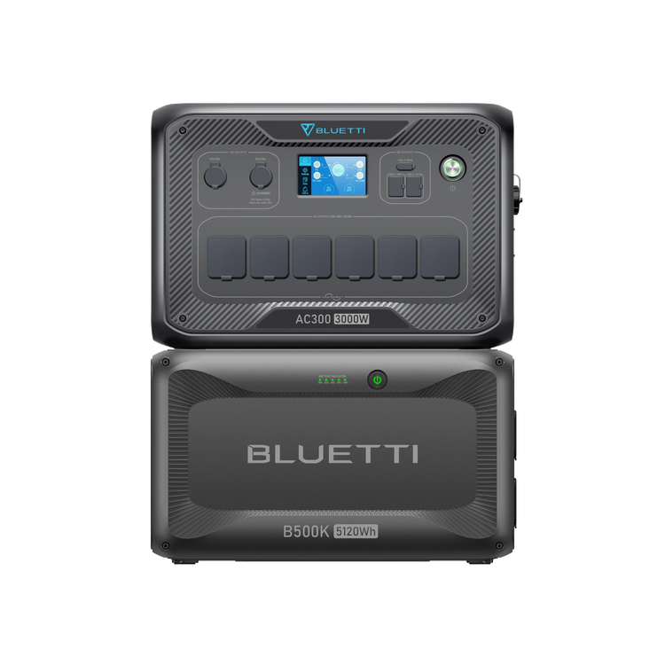 BLUETTI AC300+B300K Home Battery Backup | 3.000W 2.764,8Wh
