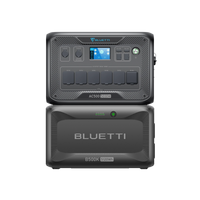 BLUETTI AC500 + B300K Home Battery Backup
