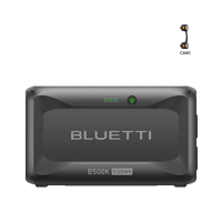 BLUETTI B500K Expansion Battery | 5.120 Wh