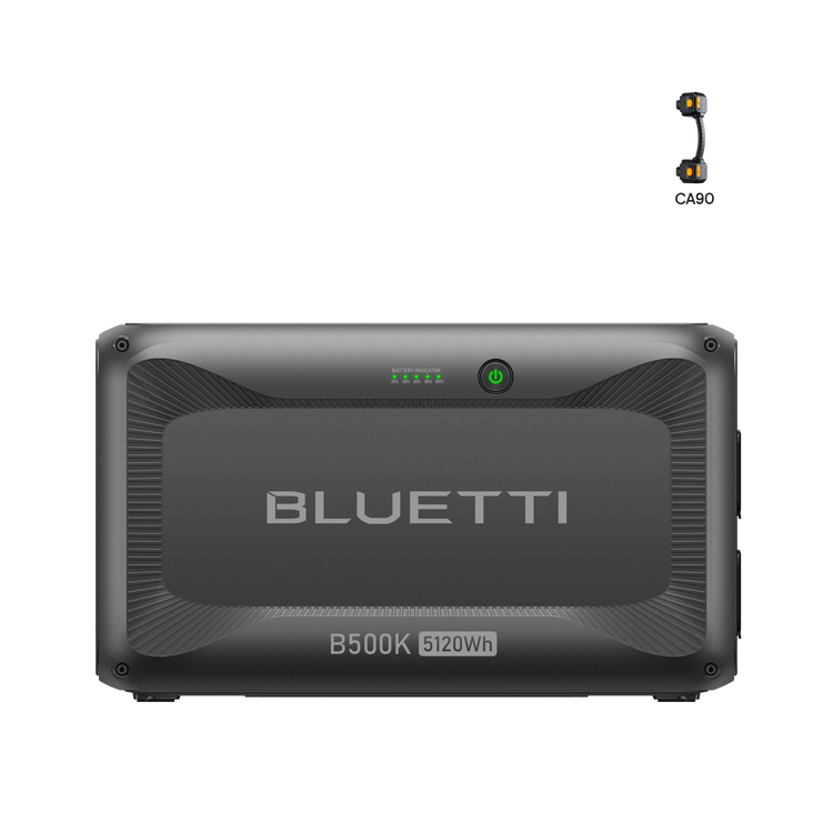 BLUETTI B500K Expansion Battery | 5.120 Wh