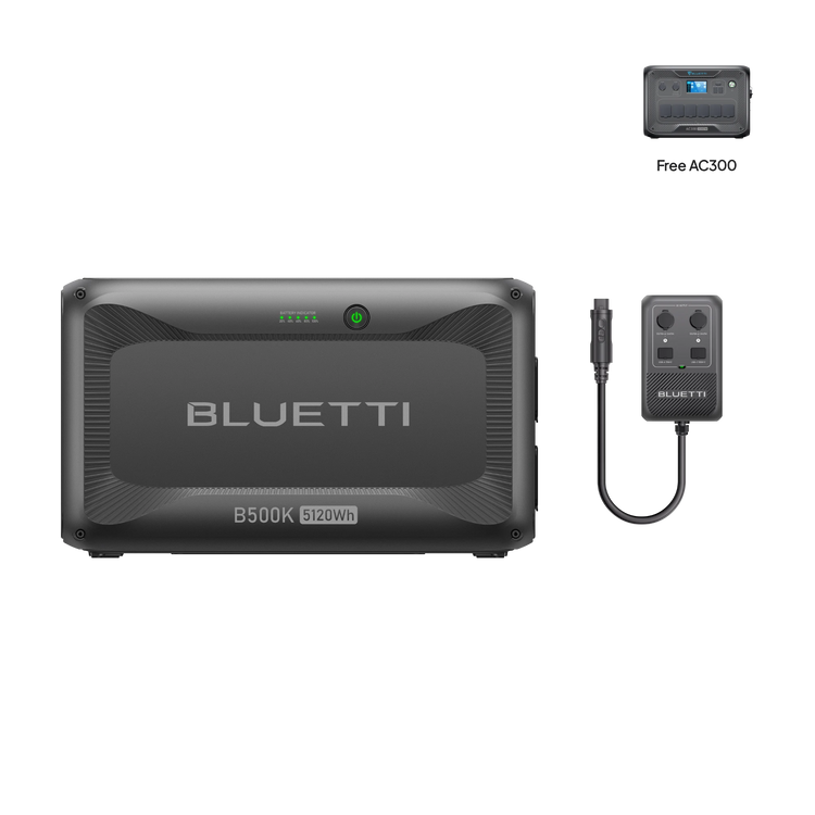 BLUETTI B500K+AC300+Hub D1