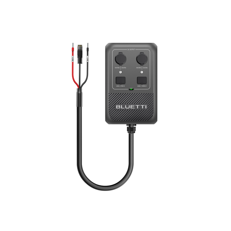 BLUETTI Charger 2 | 1200W Alternator & Solar Dual DC Charger