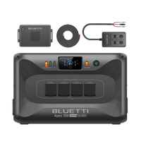 BLUETTI Charger 2 | 1200W Alternator & Solar Dual DC Charger