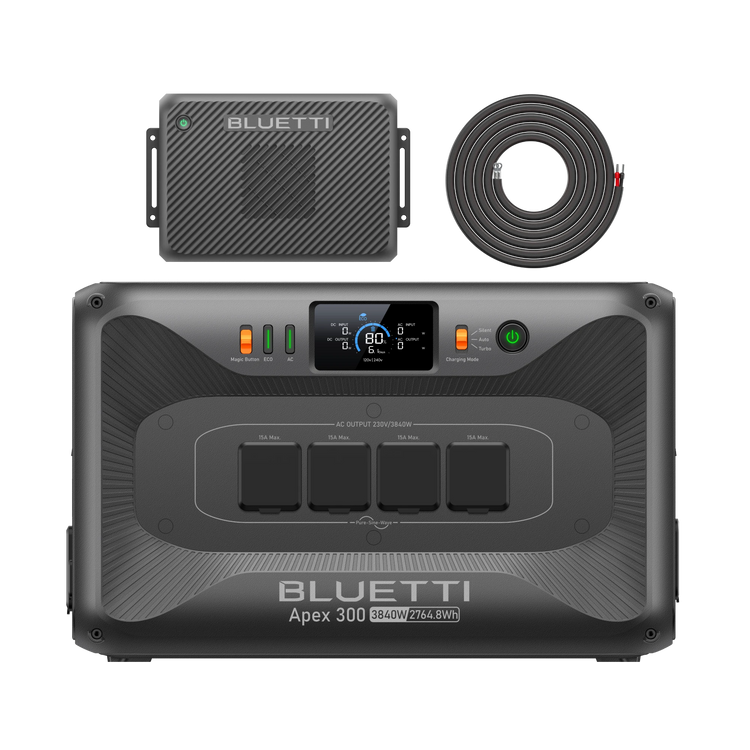 BLUETTI Charger 2 | 1200W Alternator & Solar Dual DC Charger