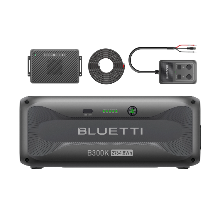 BLUETTI Charger 2 | 1200W Alternator & Solar Dual DC Charger