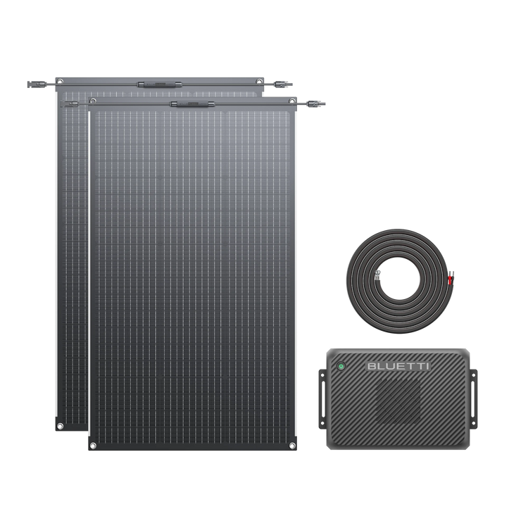 BLUETTI Charger 2 | 1200W Alternator & Solar Dual DC Charger