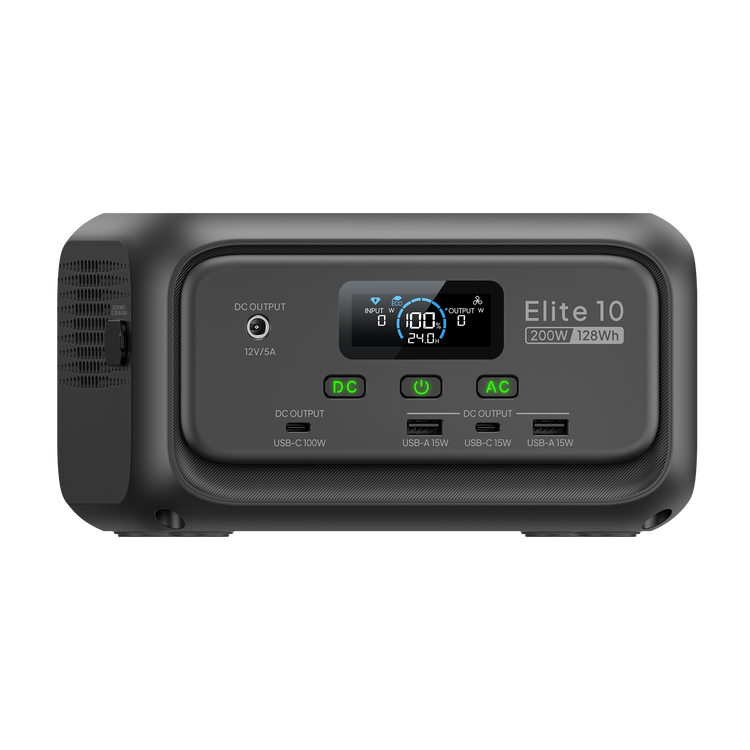 BLUETTI Elite 10 Mini Power Station | 200W 128Wh
