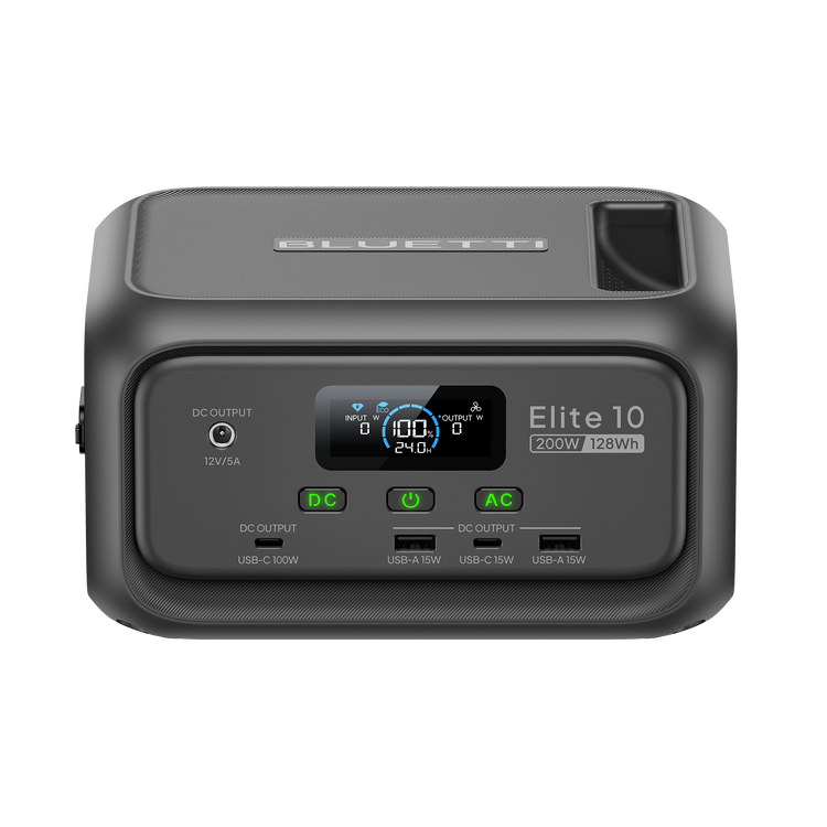 BLUETTI Elite 10 Mini Power Station | 200W 128Wh