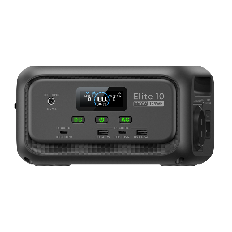 BLUETTI Elite 10 Mini Power Station | 200W 128Wh