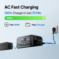 BLUETTI Elite 10 Mini Power Station | 200W 128Wh