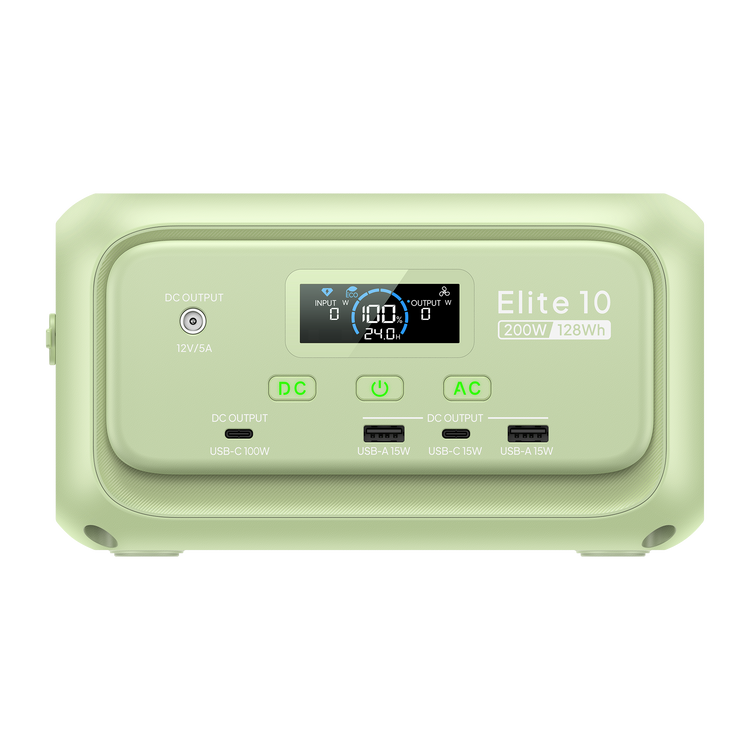 BLUETTI Elite 10 Mini Power Station | 200W 128Wh