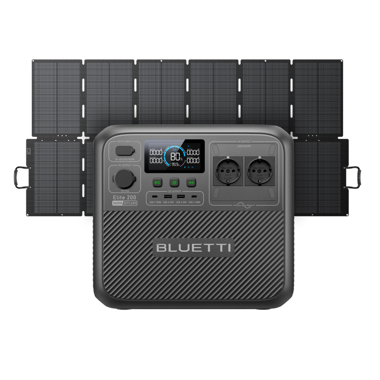 BLUETTI Elite 200 V2 Portable Power Station | 2.600W 2.073,6Wh