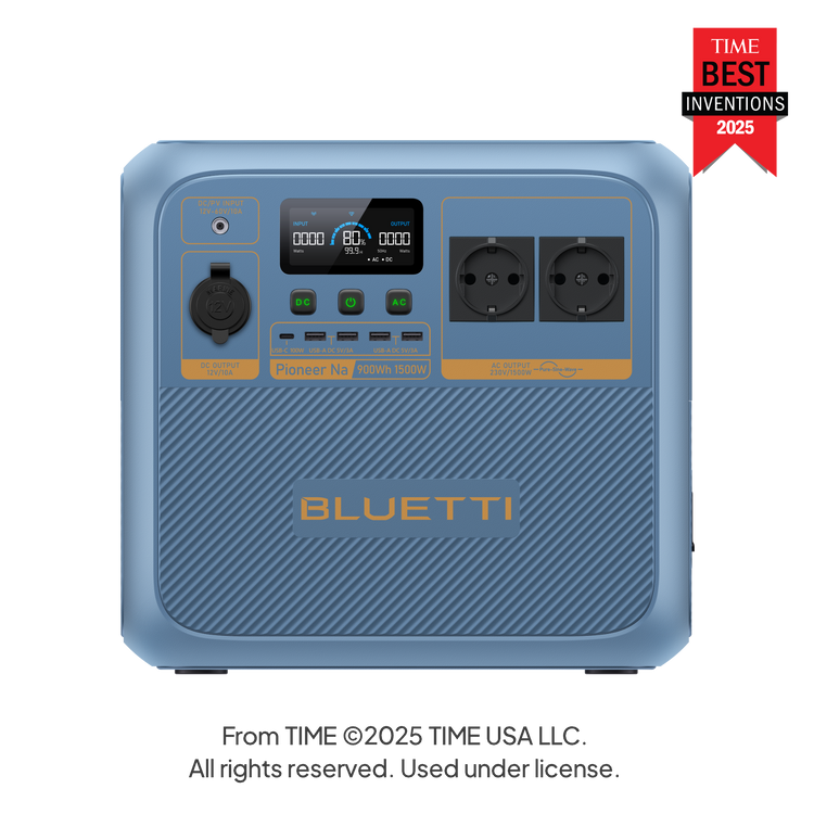 BLUETTI Pioneer Na Portable Power Station (Sodium-ion) | 1.500W 900Wh