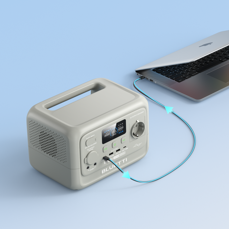 BLUETTI Elite 30 V2 Portable Power Station | 600W 288Wh