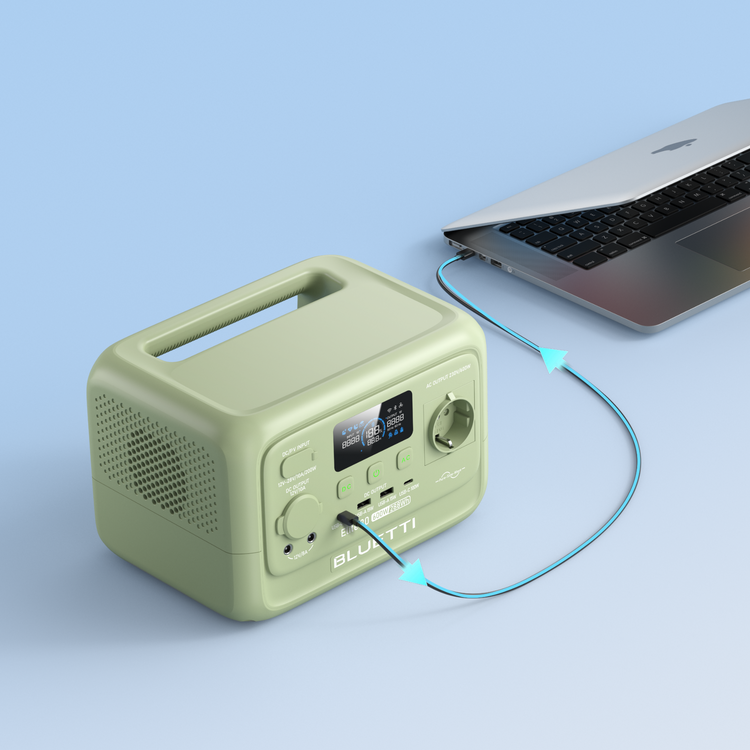 BLUETTI Elite 30 V2 Portable Power Station | 600W 288Wh