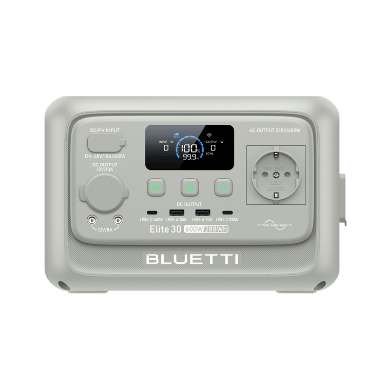 BLUETTI Elite 30 V2 Portable Power Station | 600W 288Wh