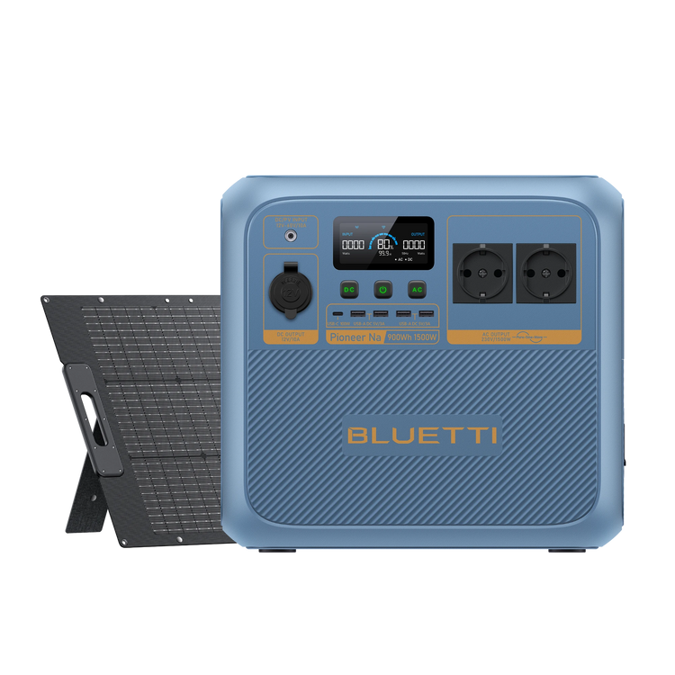 BLUETTI Pioneer Na Portable Power Station (Sodium-ion) | 1.500W 900Wh