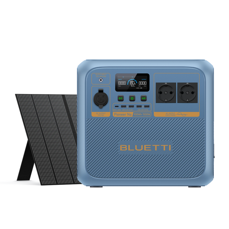 BLUETTI Pioneer Na Portable Power Station (Sodium-ion) | 1.500W 900Wh