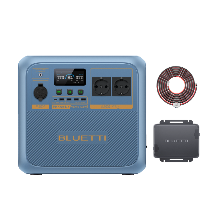 BLUETTI Pioneer Na Portable Power Station (Sodium-ion) | 1.500W 900Wh