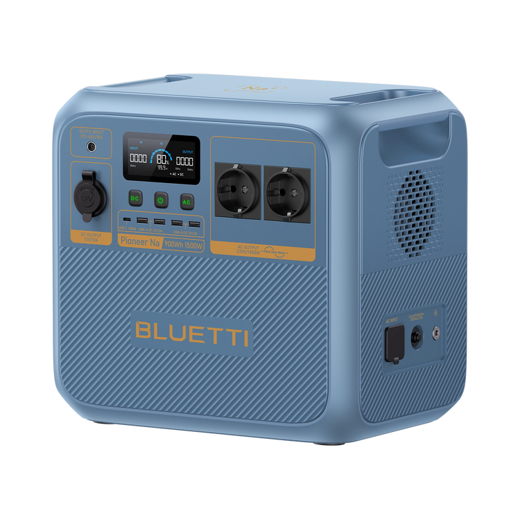 BLUETTI Pioneer Na Portable Power Station (Sodium-ion) | 1.500W 900Wh