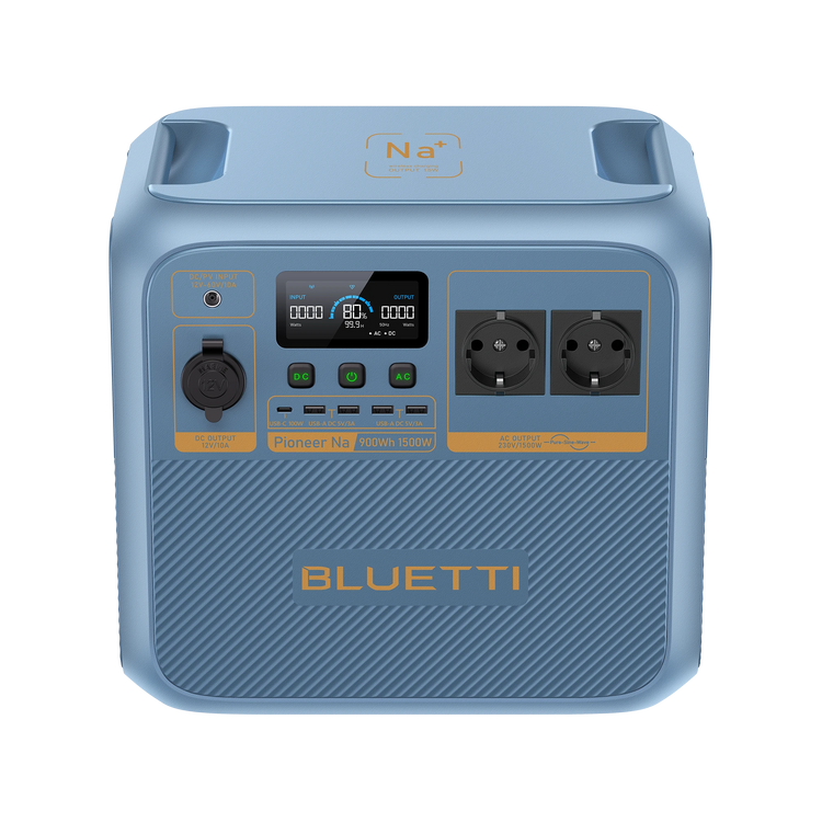 BLUETTI Pioneer Na Portable Power Station (Sodium-ion) | 1.500W 900Wh