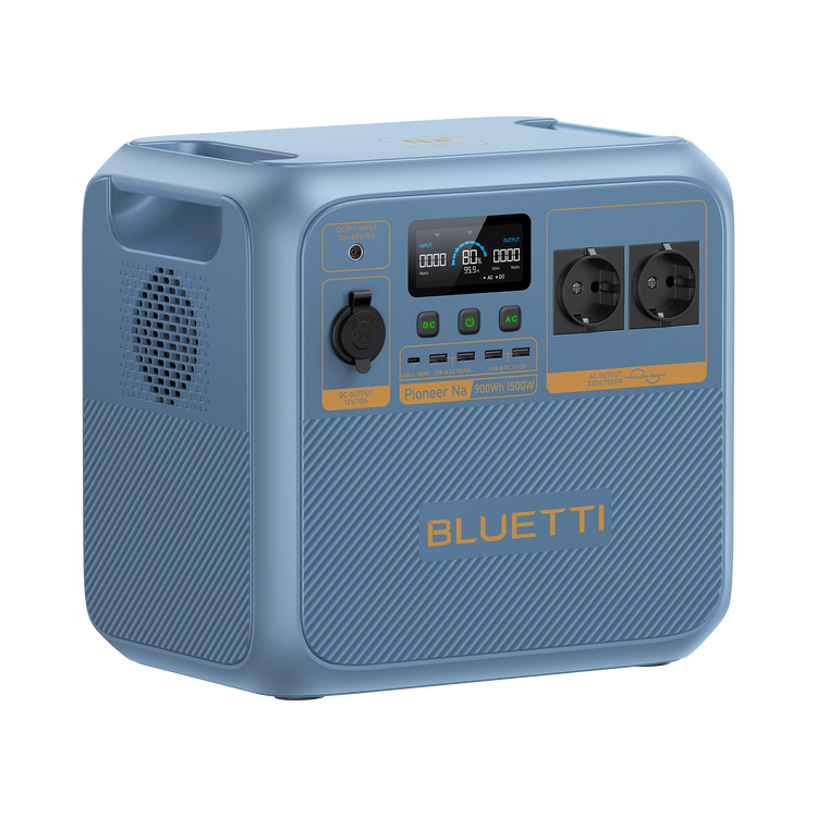 BLUETTI Pioneer Na Portable Power Station (Sodium-ion) | 1.500W 900Wh