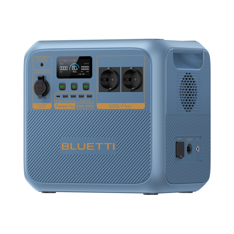 BLUETTI Pioneer Na Portable Power Station (Sodium-ion) | 1.500W 900Wh