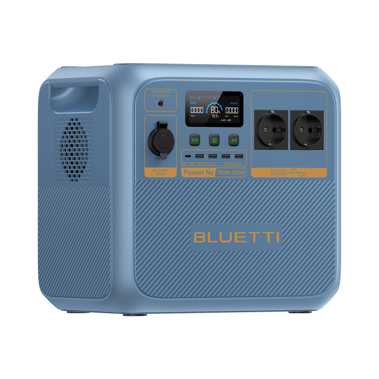 BLUETTI Pioneer Na Portable Power Station (Sodium-ion) | 1.500W 900Wh