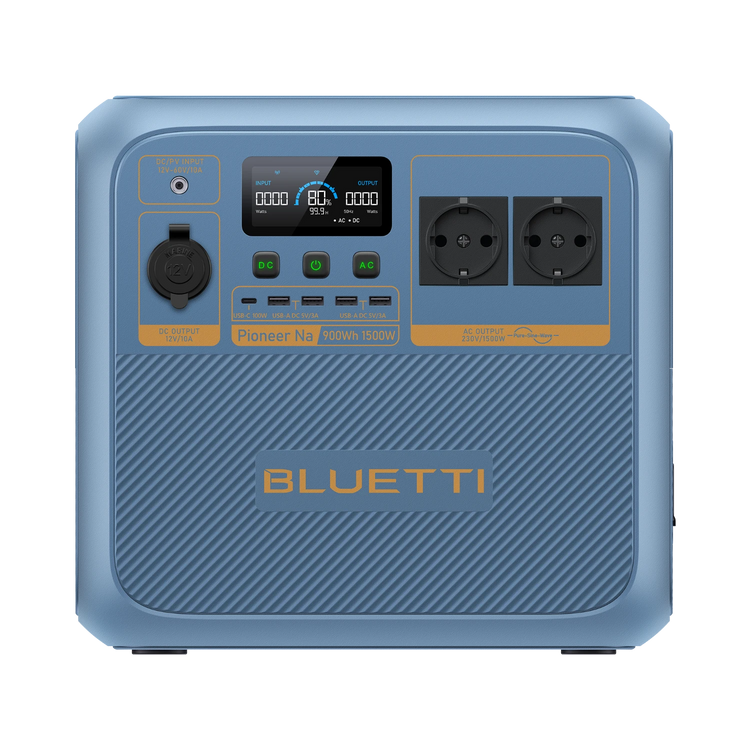 BLUETTI Pioneer Na Portable Power Station (Sodium-ion) | 1.500W 900Wh