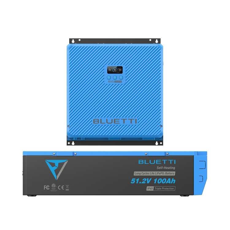 BLUETTI RV5+B4810 | 5.000W All-in-One RV Solar System