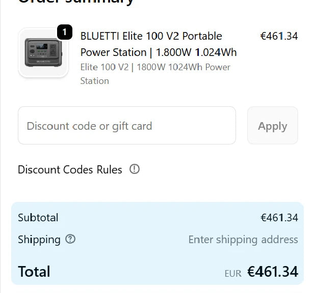 Step 4: Confirm VAT-Free Price