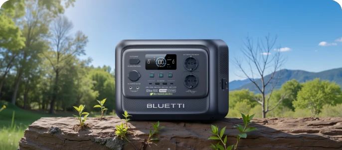BLUETTI Elite 100 V2 Bio-Based Power Station