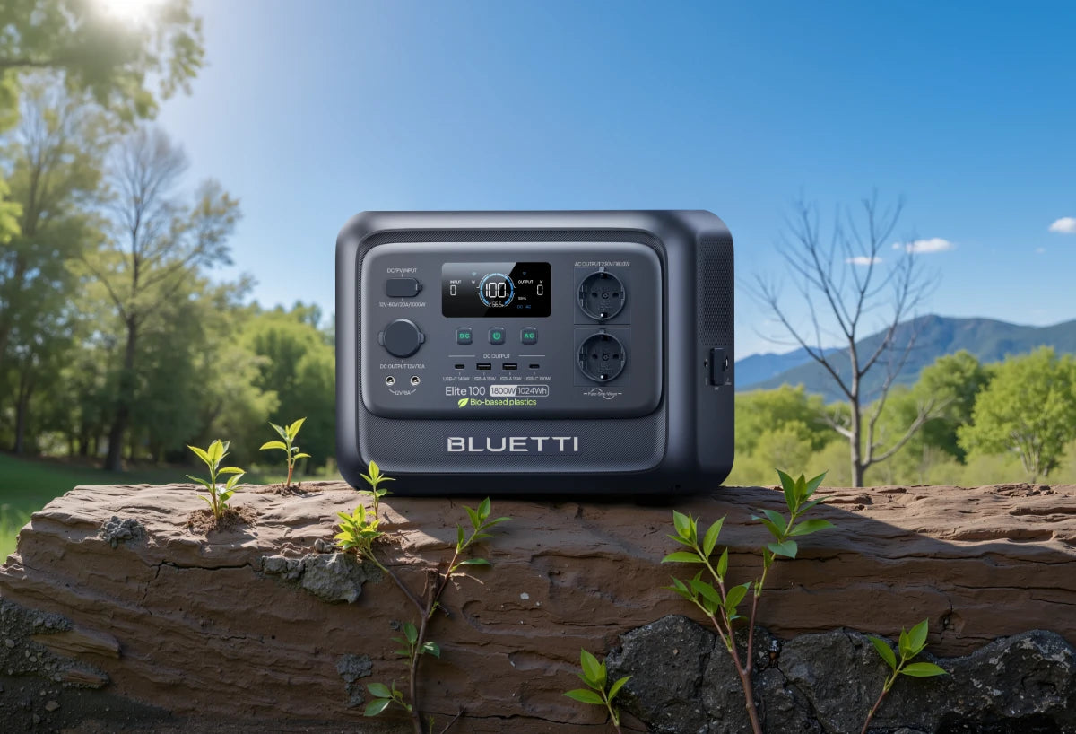 BLUETTI Elite 100 V2 Bio-Based Power Station