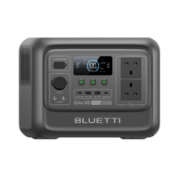 BLUETTI Elite 100 V2 Portable Power Station | 1,800W 1,024Wh | UK Plug