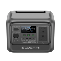 BLUETTI Elite 100 V2 Portable Power Station | 1,800W 1,024Wh | UK Plug