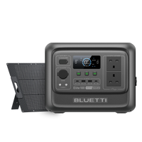 BLUETTI Elite 100 V2 Portable Power Station | 1,800W 1,024Wh | UK Plug