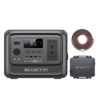 BLUETTI Elite 100 V2 Portable Power Station | 1,800W 1,024Wh | UK Plug