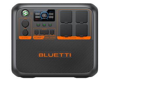 BLUETTI EP500Pro Solar Power Station | 3000W 5100Wh BLUETTI EP500Pro Solar Power Station | 3000W 5100Wh