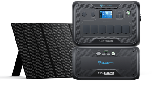 BLUETTI AC60 Portable Power Station | 600W 403Wh BLUETTI AC60 Portable Power Station | 600W 403Wh