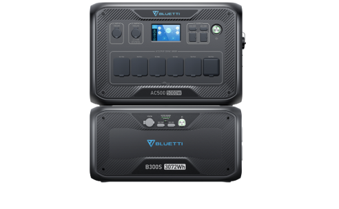 BLUETTI PowerOak EB55 Portable Power Station | 700W 537Wh BLUETTI PowerOak EB55 Portable Power Station | 700W 537Wh
