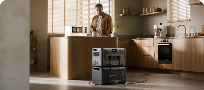 BLUETTI B500K Expansion Battery