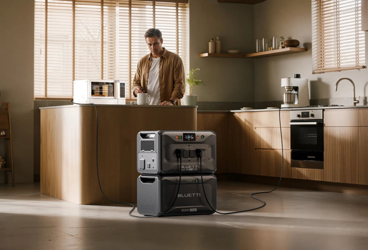 BLUETTI B500K Expansion Battery