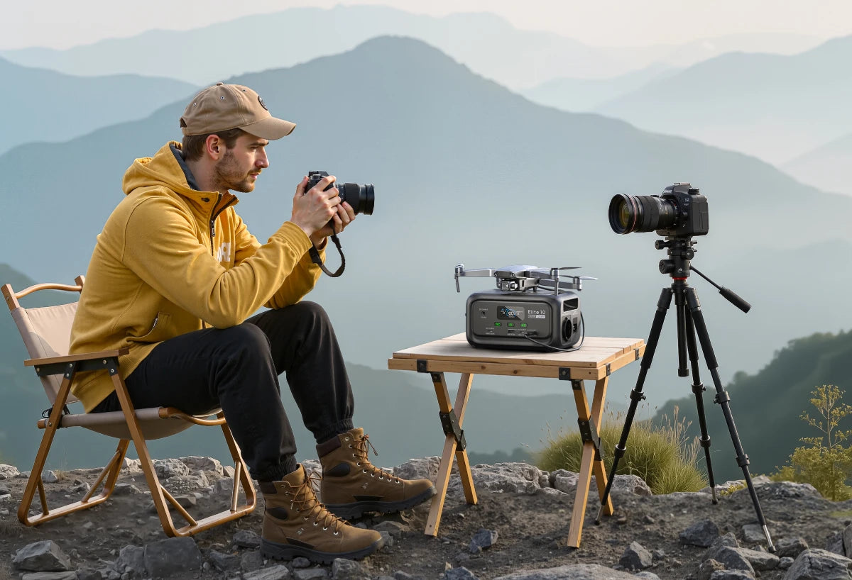 BLUETTI Elite 10 Mini Power Station