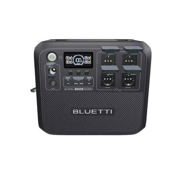 BLUETTI AC200L Stáisiún Cumhachta Inaistrithe | 2400W 2048Wh