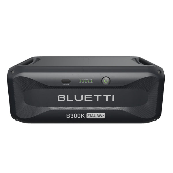 Bateria de expansão BLUETTI B300K | 2.764,8Wh LFP