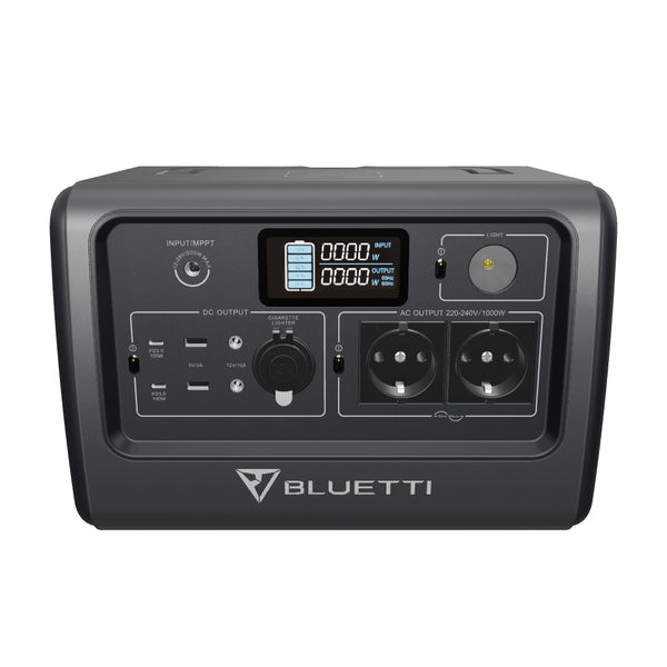 BLUETTI PowerOak EB70 kannettava voimalaitos | 1000W 716Wh